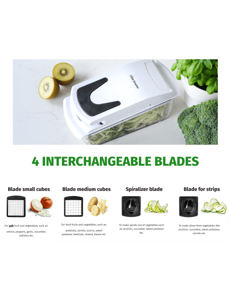 Cook Smarter Original 4 in 1 - Professional Chopper