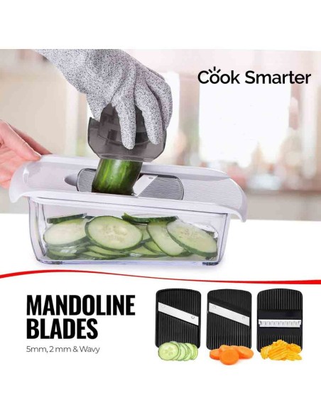 Cook Smarter 9 in 1 - Professional Mandolin and Peeler