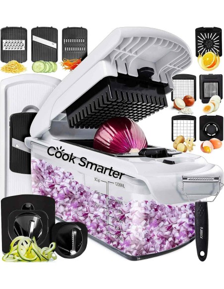 Cook Smarter Pro 13 in 1 - Professional Chopper